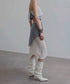 Double Hem Suspender Top